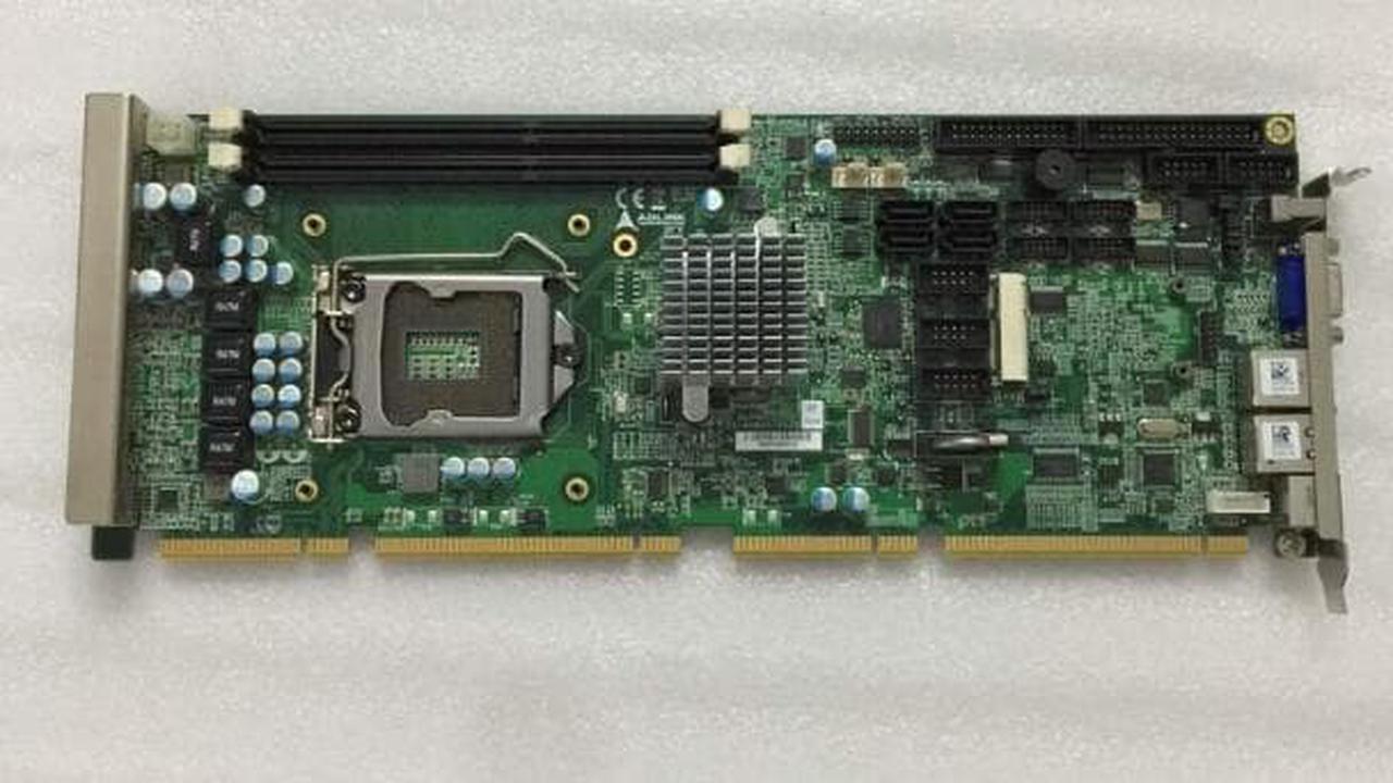 100% OK IPC Board NuPRO-E330 Full-size CPU Card PCI-E PCI Industrial Embedded Mainboard PICMG 1.3 With 1155 CPU RAM 2*LAN