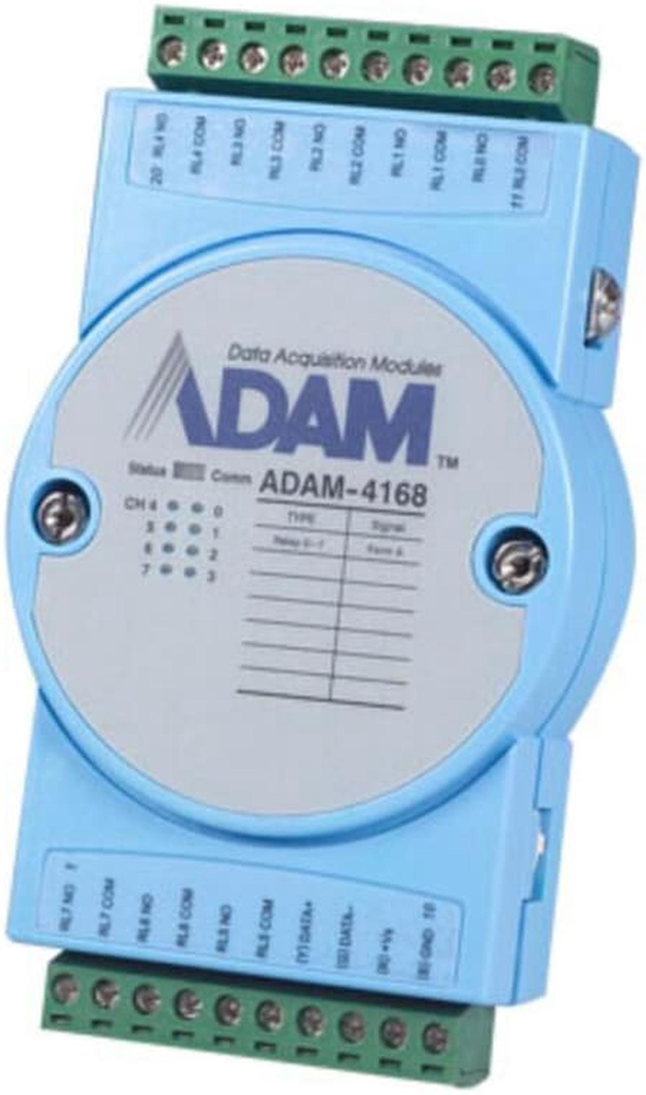 ADAM-4168 8-Ch Relay Output Module