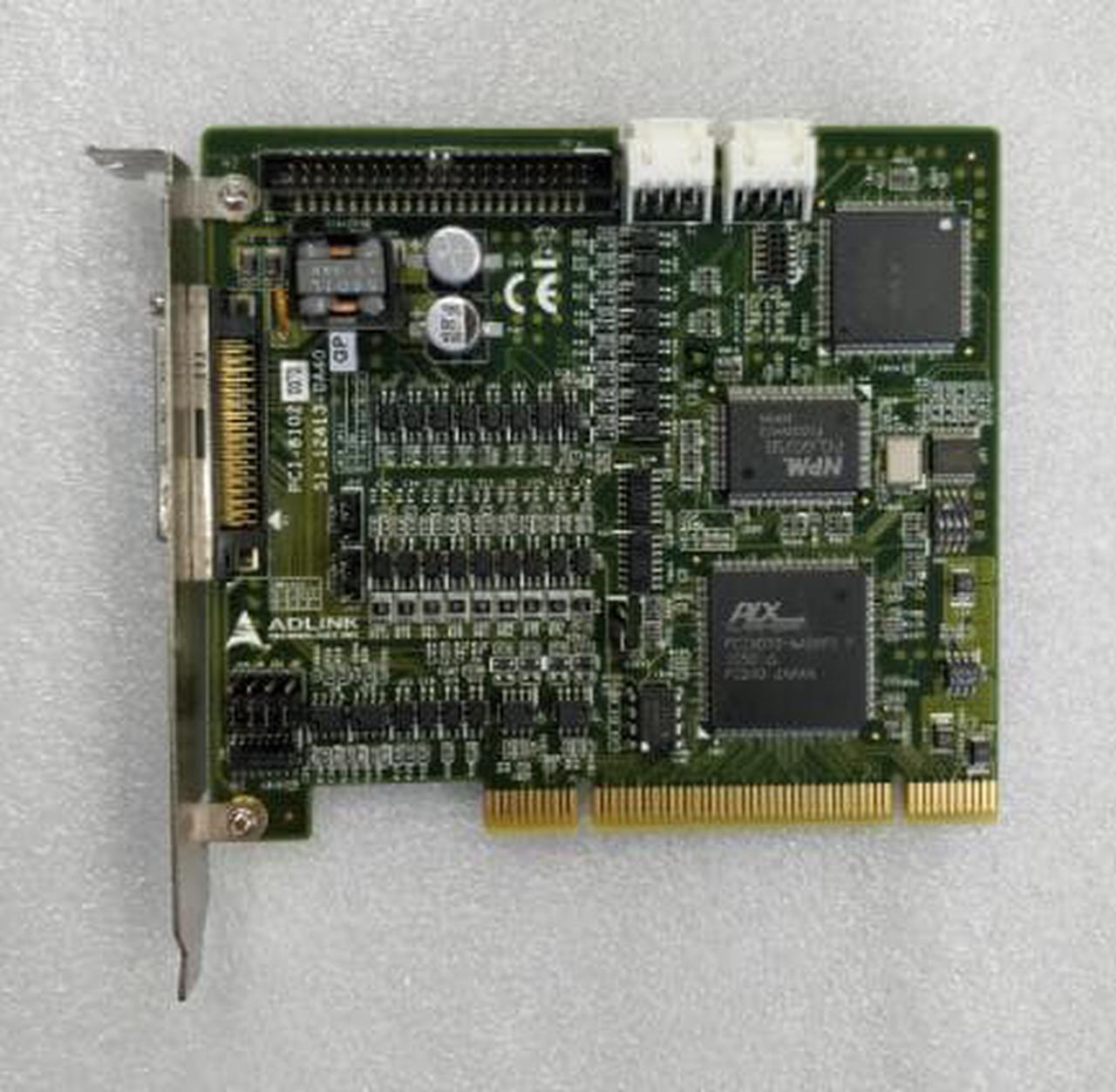 PCI-8102 Advanced 2-axis Servo & Stepper Motion Controller