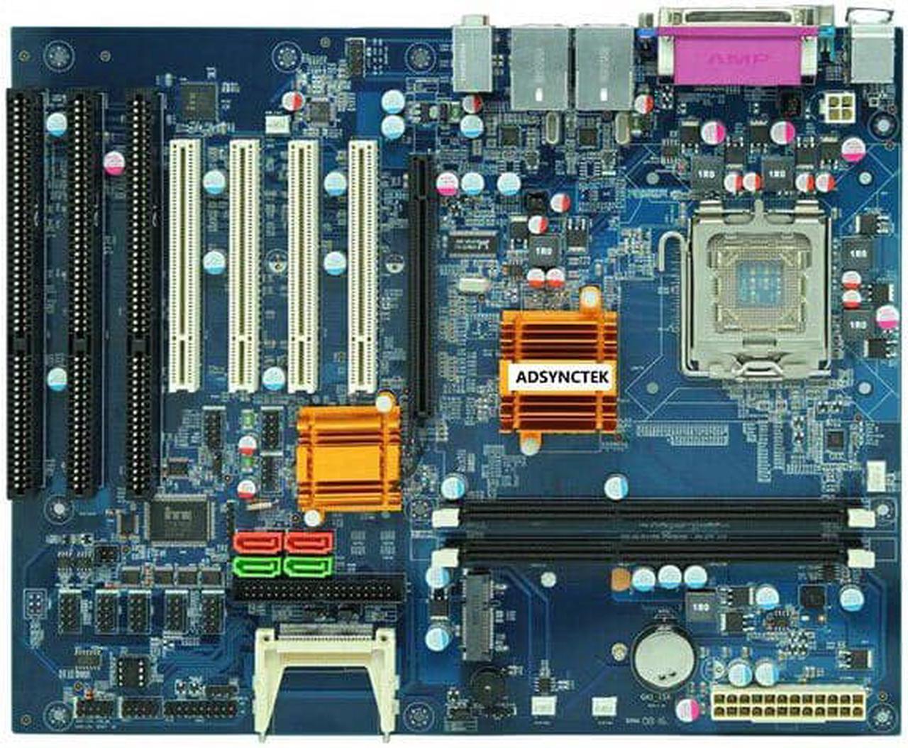 IPC Board For Intel G41 DDR3 ISA Slot Mainboard LGA775 4-PCI VGA LPT 2-LAN 3-ISA 6-COM CF 4-SATA Industrial Motherboard