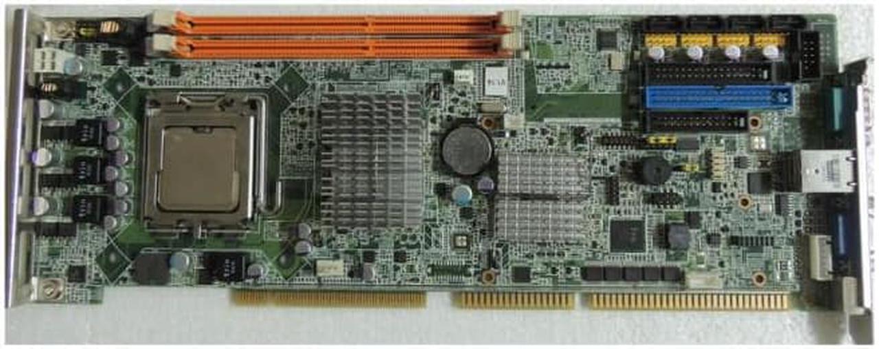 PCA-6011 Rev.A1 100%OK IPC Board PCA-6011VG Full-size CPU Card ISA Industrial Embedded Mainboard PICMG1.0 With CPU RAM 1*LAN