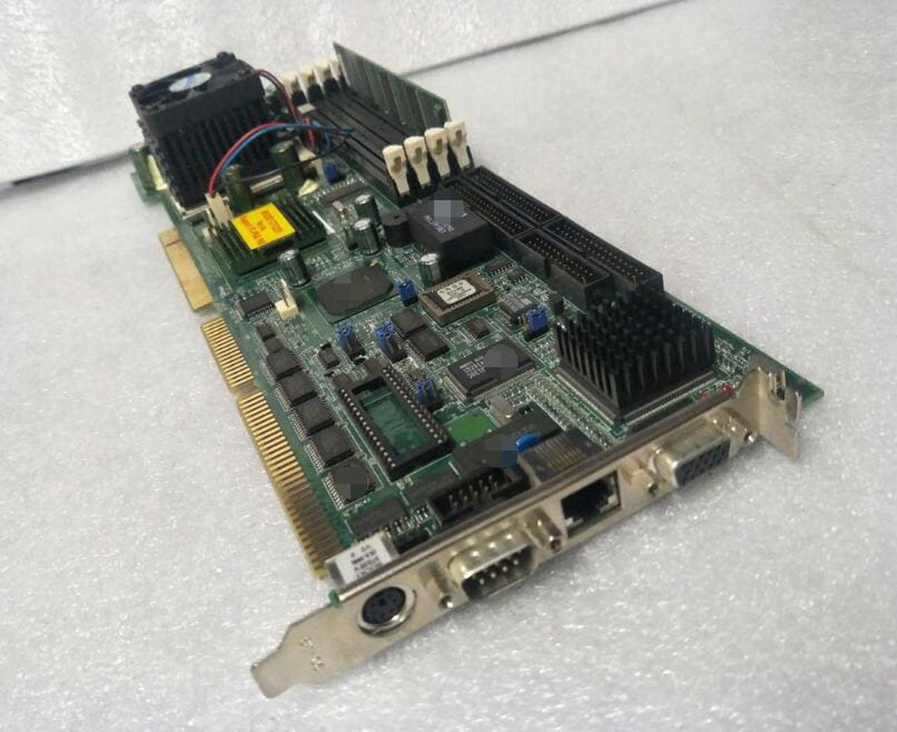 ROCKY-3702EV-R4 100% OK IPC Board Full-size CPU Card ISA Industrial Mainboard PICMG 1.0 with CPU RAM LAN