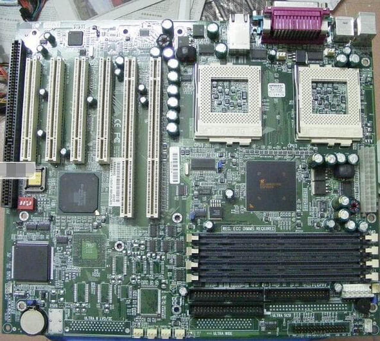 Main image of P3TDLE ATX  100% OK Embedded IPC Mainboard Industrial Motherboard 4*PCI 2*COM 1*ISA LPT Double CPU socket 370