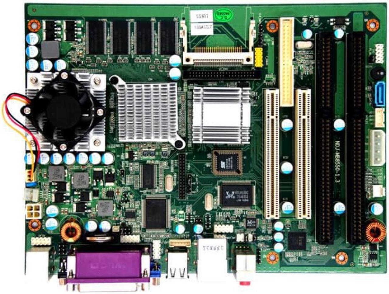 Main image of 852GM  IPC Board  855GM 855 ISA Slot Mainboard PCI VGA LPT LAN 2*ISA 2COM Industrial Motherboard  Single 12V onboard CPU RAM