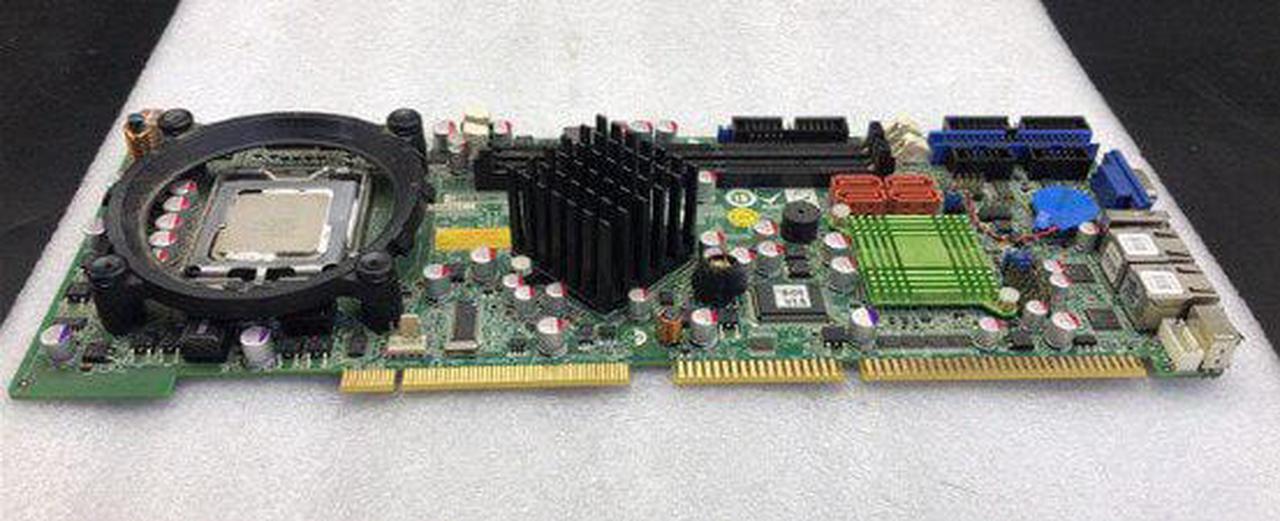 WSB-G41A-R11 100% OK IPC Board Full-size CPU Card ISA Industrial Mainboard PICMG 1.0 with CPU RAM 2*LAN