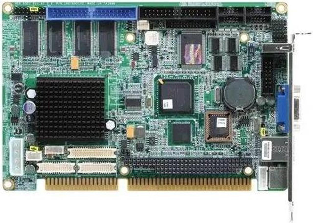 HSB-800i Nice Fanless Brand ISA Industrial IPC Mainboard HSB-800 Half-Size CPU Card PICMG1.0  CF LAN With 4*COM CPU RAM PC104