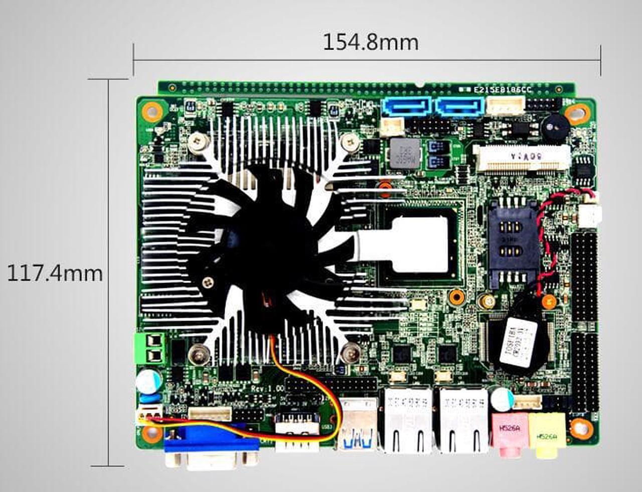 i5-3210M 3.5 inch Industrial mainboard SBC Onboard CPU 3.1G  2*core 4*Threads Ivy Bridge HM77 For AIO CNC EDM Firewall IPC