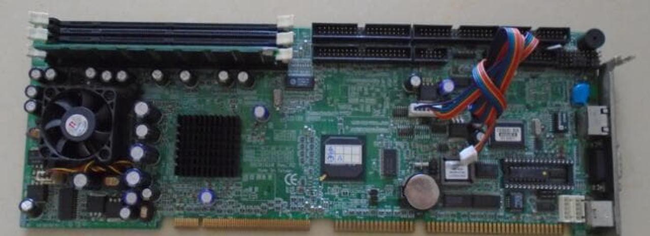 100% OK IPC Board SBC81610 Rev:A2 Full-size CPU Card ISA Industrial Mainboard PICMG 1.0 with CPU RAM 1*LAN