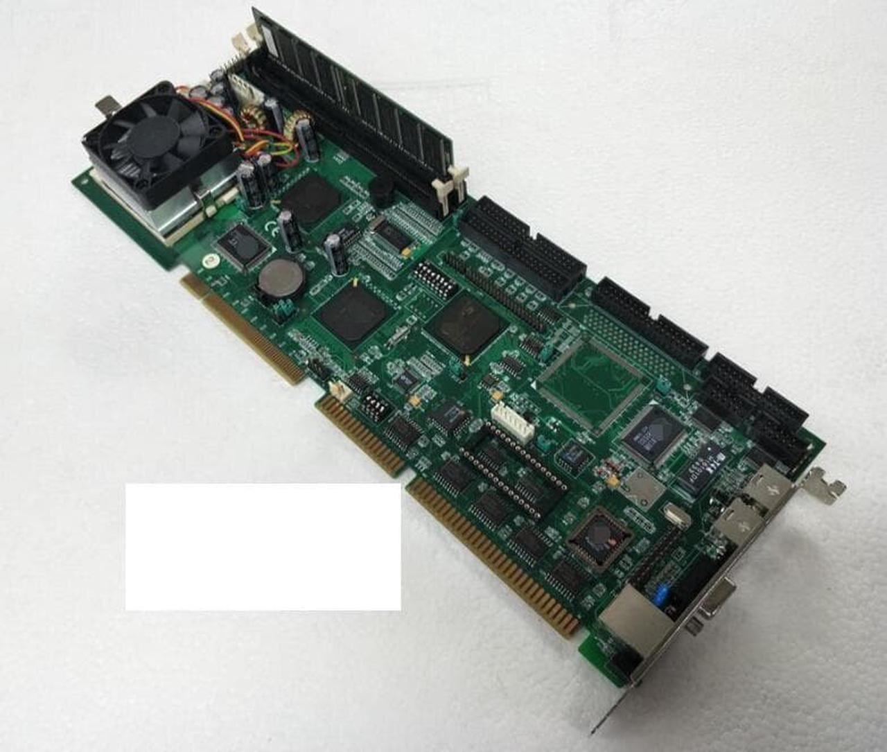 PCI-736 100% OK IPC Board Full-size CPU Card ISA PCI Industrial Embedded Mainboard PICMG 1.0 With CPU RAM