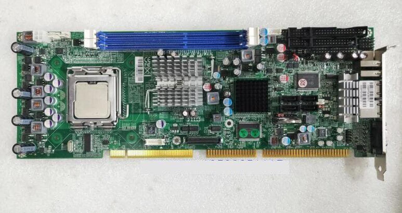 ROBO-8779VG2A Very Nice IPC Board Full-size CPU Card ISA PCI Industrial Embedded Mainboard PICMG 1.0 Bus With CPU RAM 2* LAN