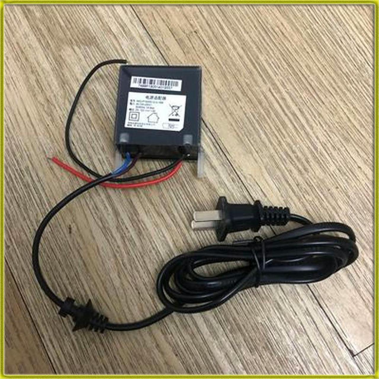 OIAGLH US Plug Water Flosser Adapter Power Supply WP660 662 670 674 676 GT2 GT3 GT5 Power Adapter 12V-1.5A 18W 100-240V 50-60 HZ 0.6A