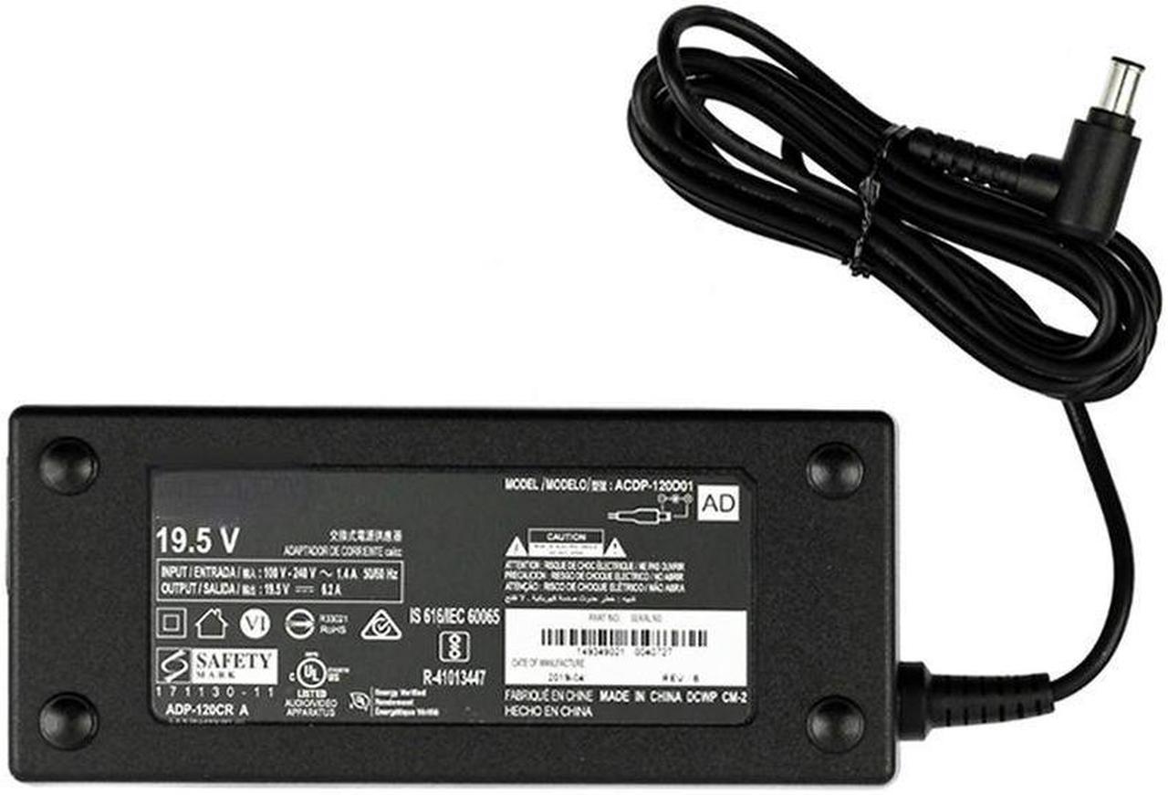 OIAGLH LCD TV Power Adapter 19.5V6.2A ACDP-120D01 ADP-120CR A 19.5V 6.2A AC Power Adapter Power Supply