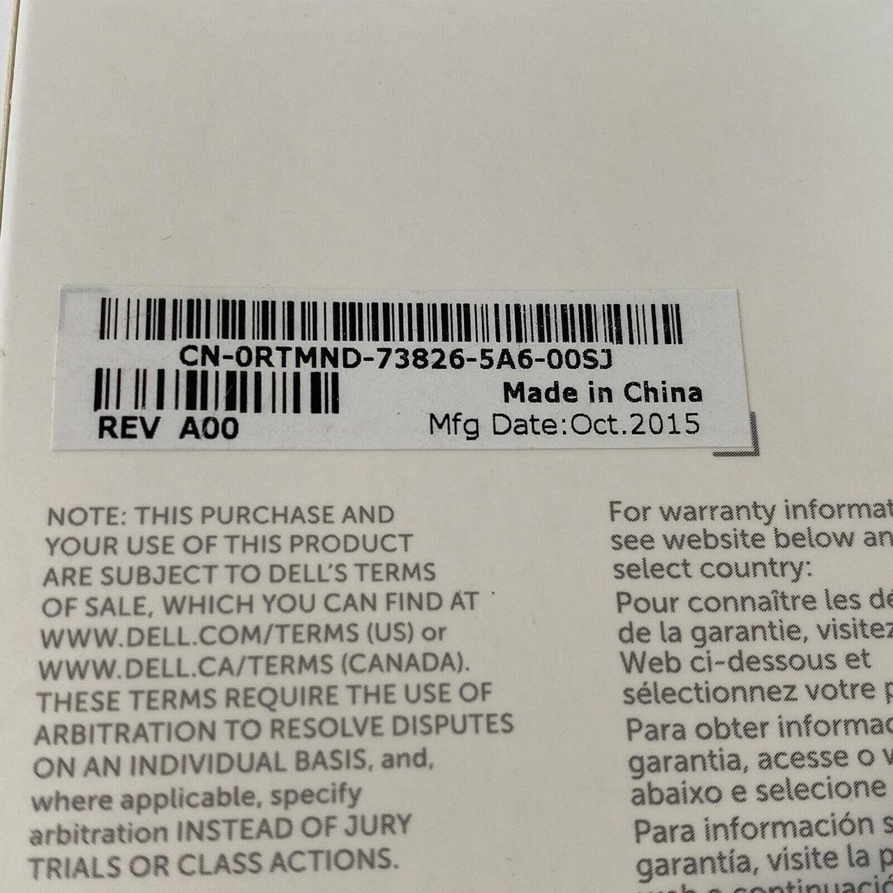 Alt view image 3 of 3 - New Active Pen for Venue Dell Venue 8 Pro 5000 digital stylus