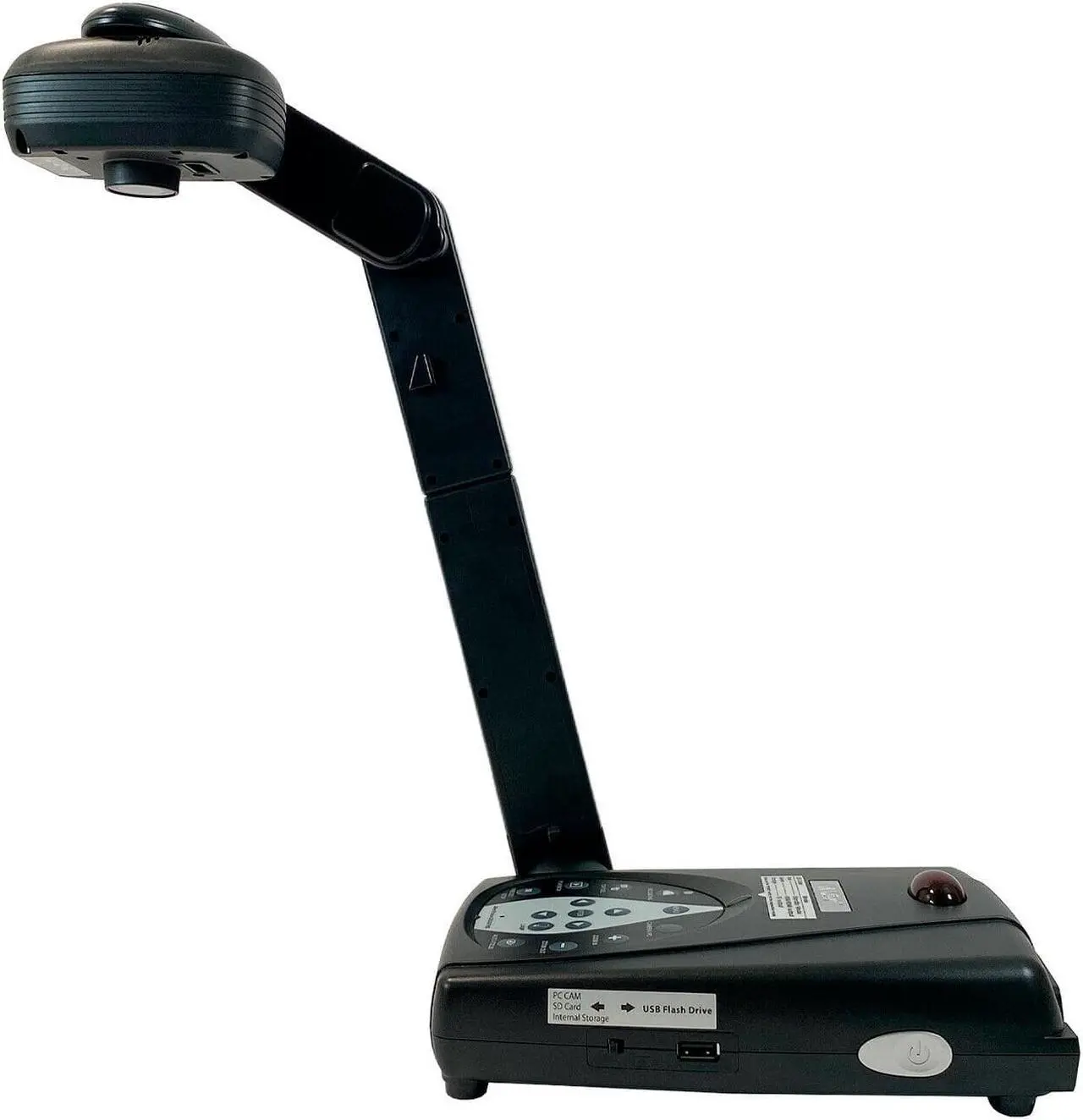 Alt view image 5 of 5 - Aver AverVision300AFHD POH3A Document Camera w/AC Adapter + HDMI + VGA cords