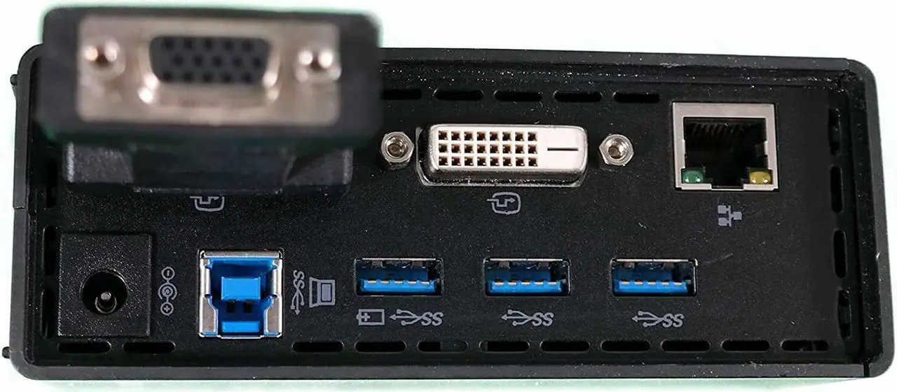 Alt view image 2 of 5 - Lenovo 03X6059 USB 3.0 Docking Station for ThinkPad X1 X220 T420S W520