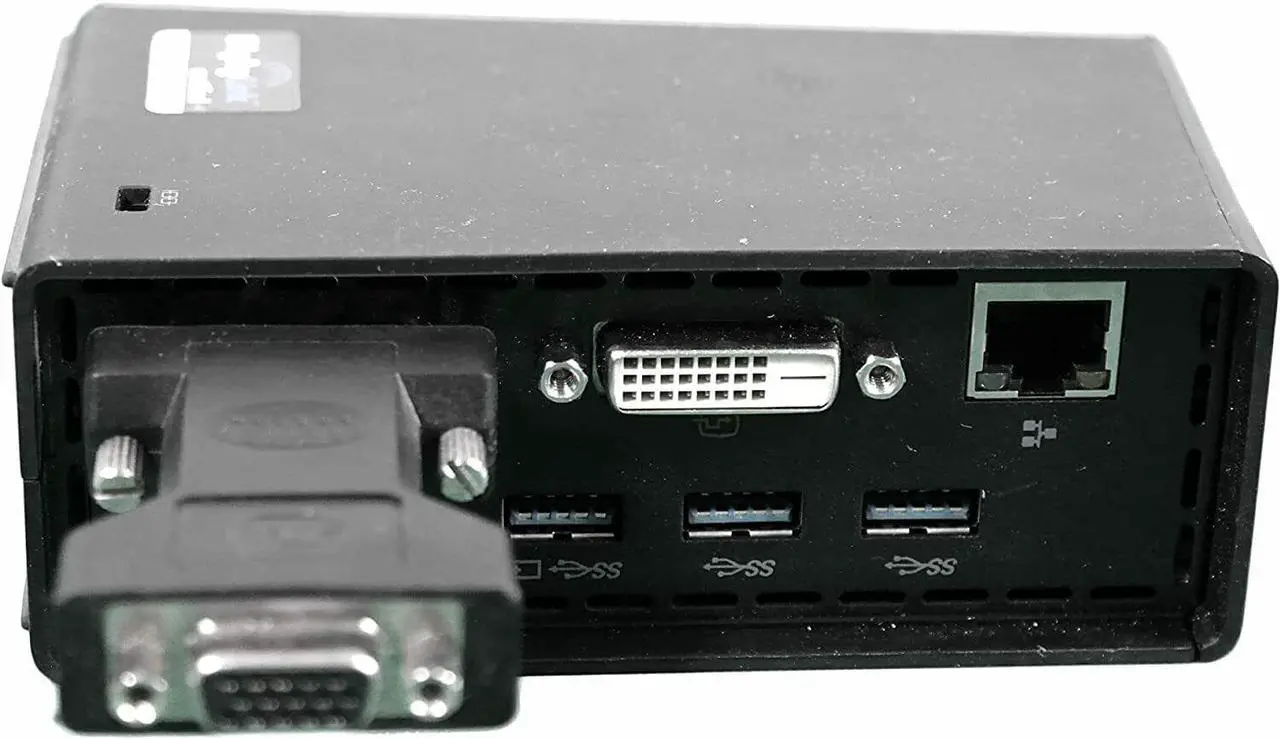Alt view image 5 of 5 - Lenovo 03X6059 USB 3.0 Docking Station for ThinkPad X1 X220 T420S W520