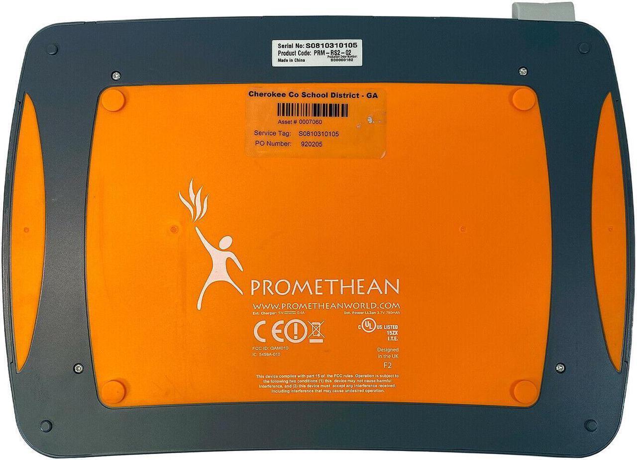 Alt view image 2 of 5 - Promethean ActivSlate PRM-RS2-02 Graphics Tablet Teacher Pad