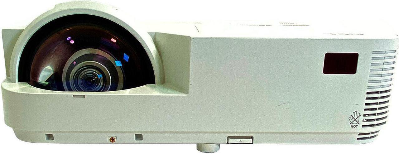 Main image of NEC NP-M332XS DLP Projector Short-Throw 3300 Lumens 3D NP30LP USB HDMI w/Bundle