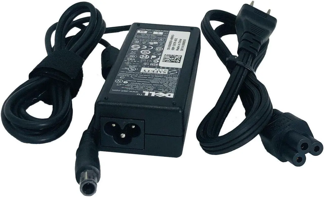 Alt view image 3 of 4 - Genuine Dell AC Adapter For Inspiron 1526 1545 1750 Laptop Charger 65W w/PC OEM