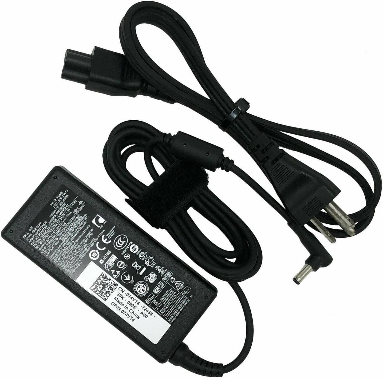 Main image of Genuine Dell AC Adapter For Inspiron 11 3147 3148 Laptop Charger 65W w/PC OEM