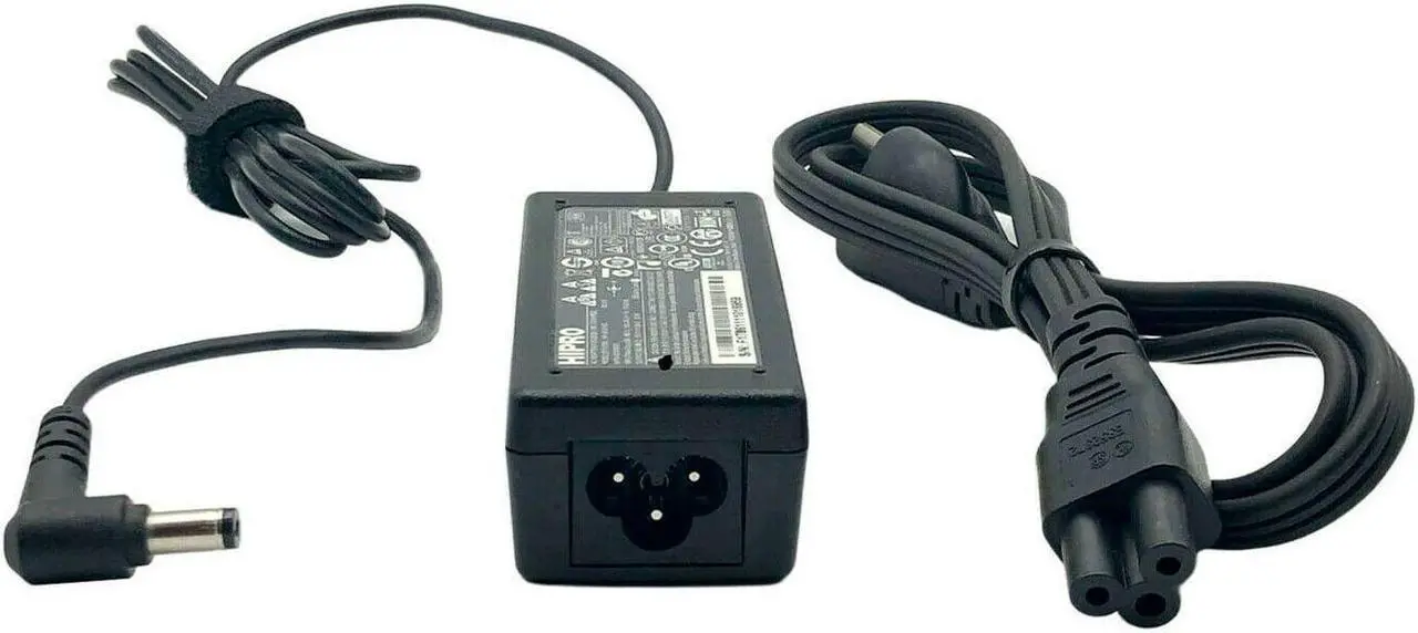 Alt view image 4 of 5 - Genuine AC Adapter For Acer Aspire One P1VE6 PAV01 ZH9 ZE6 Laptop Charger w/PC