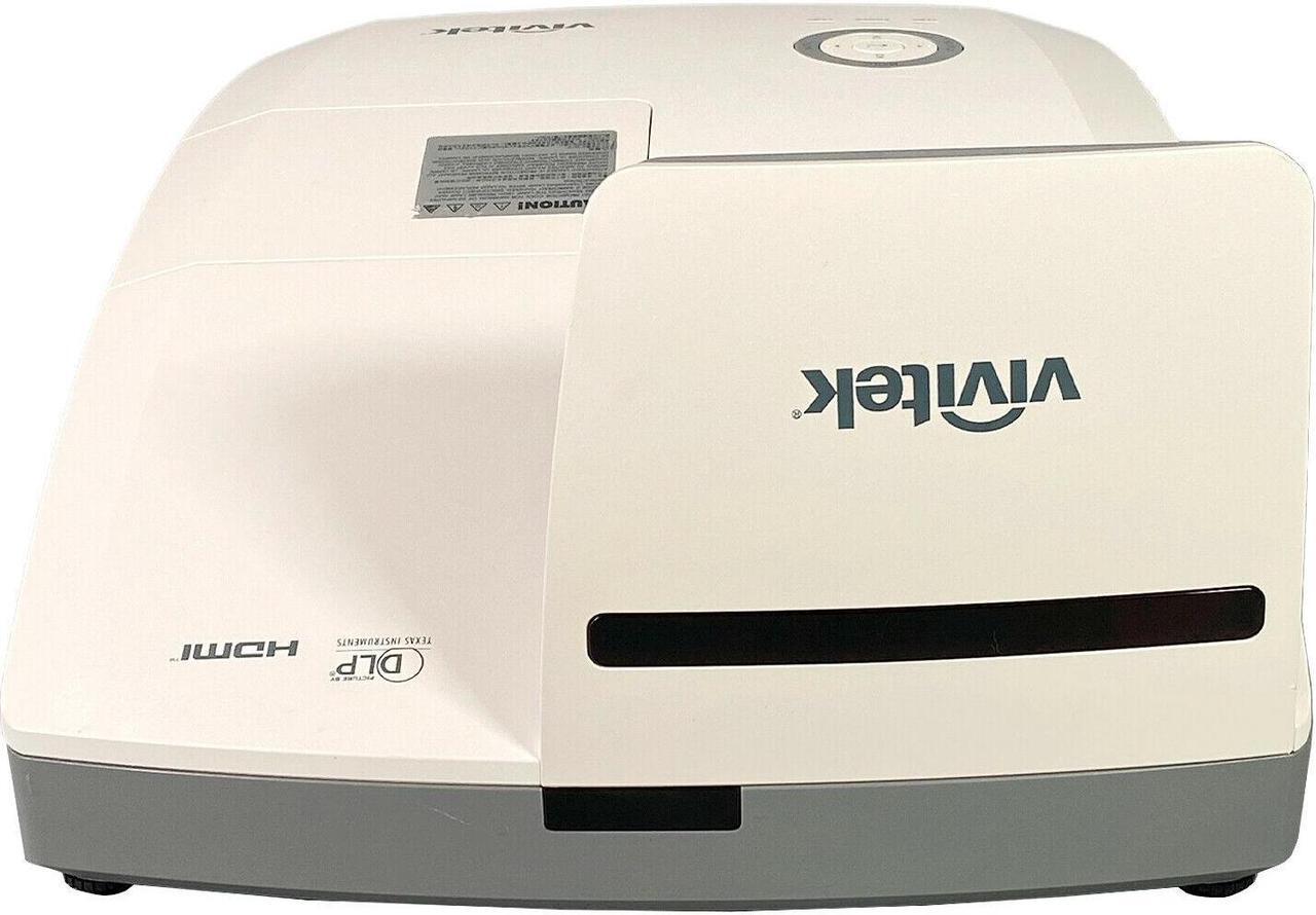 Main image of Vivitek D751ST DLP Projector Ultra Short Throw 2800 ANSI PC 3D HD 1080p with Accessories