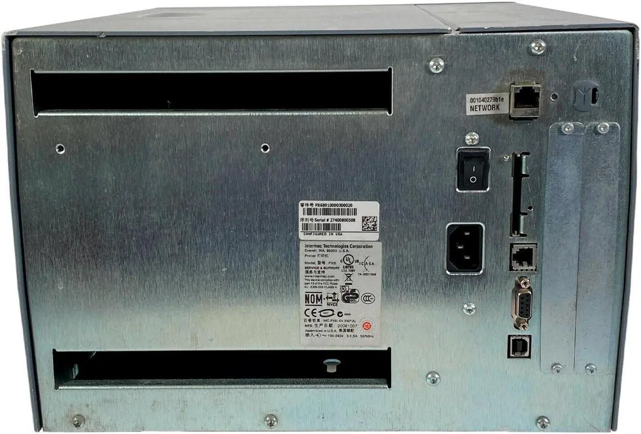 Refurbished: Intermec EasyCoder PX6i Thermal Label Sticker Tag ...