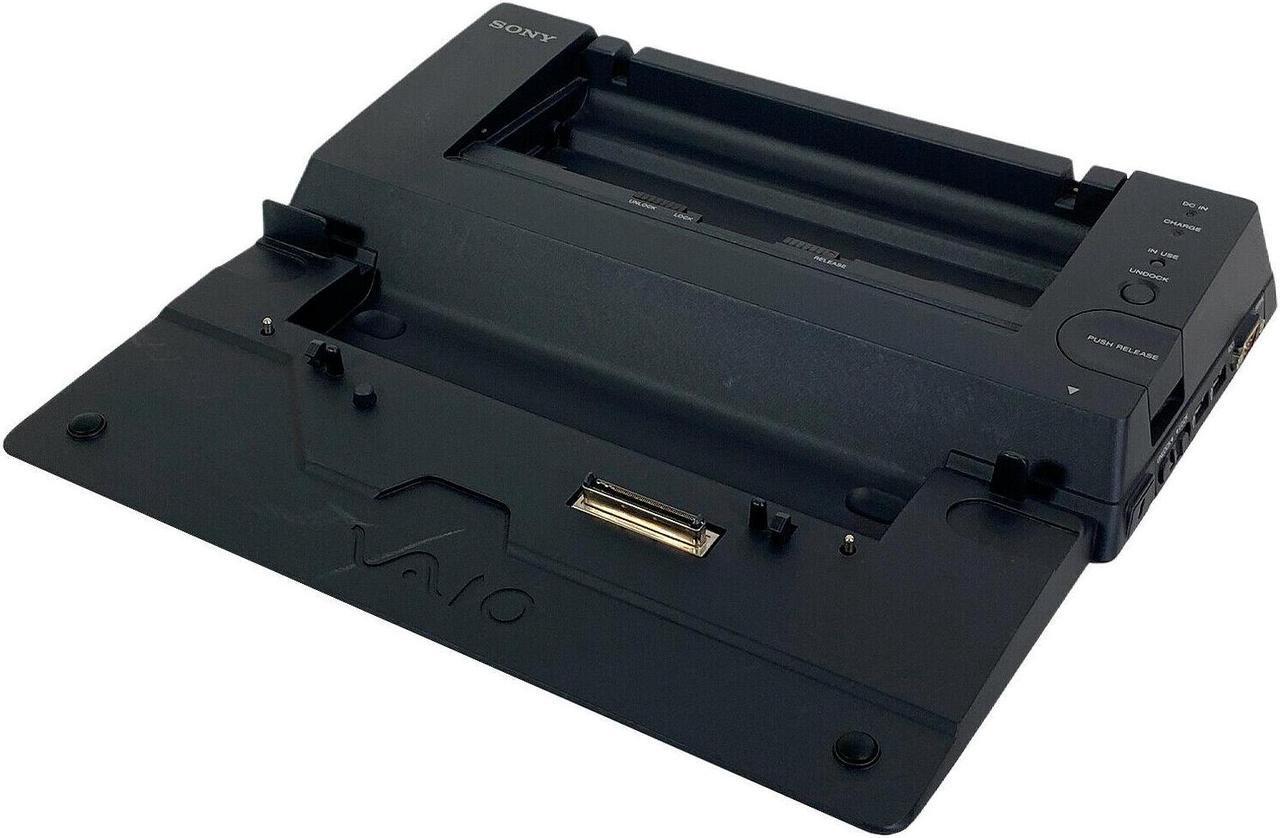 Main image of Genuine Sony VGP-PRBX1 Multi-Function Bay Docking Station w/ Adapter w/ Cord