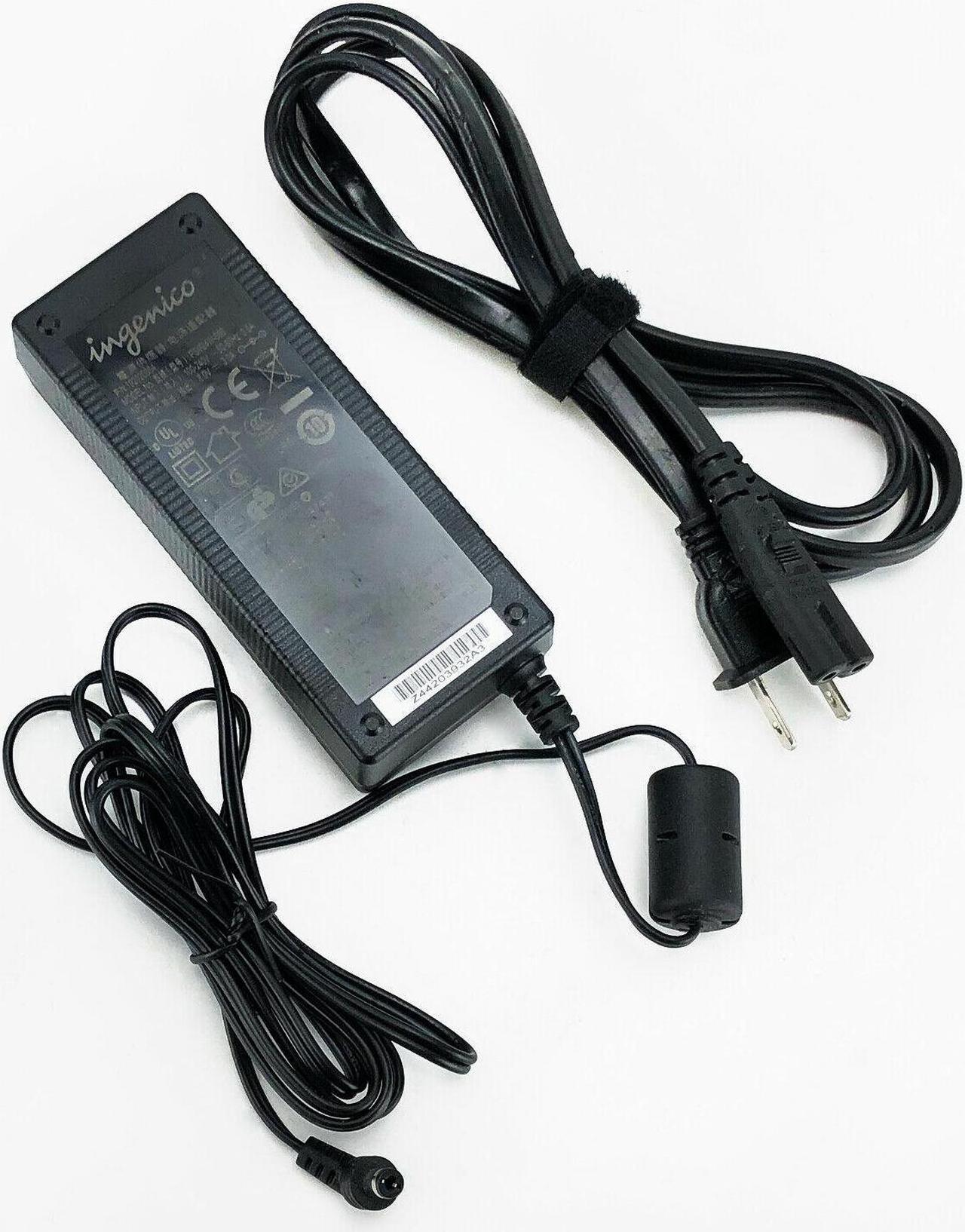 Main image of New Genuine AC Adapter Ingenico for Moby 8500 Mobile Card Reader w/Cord