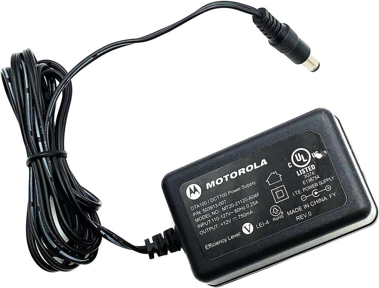 Main image of Genuine Motorola Power Supply Adapter for SB6121 SB6141 DOCSIS 3.0 Cable Modem