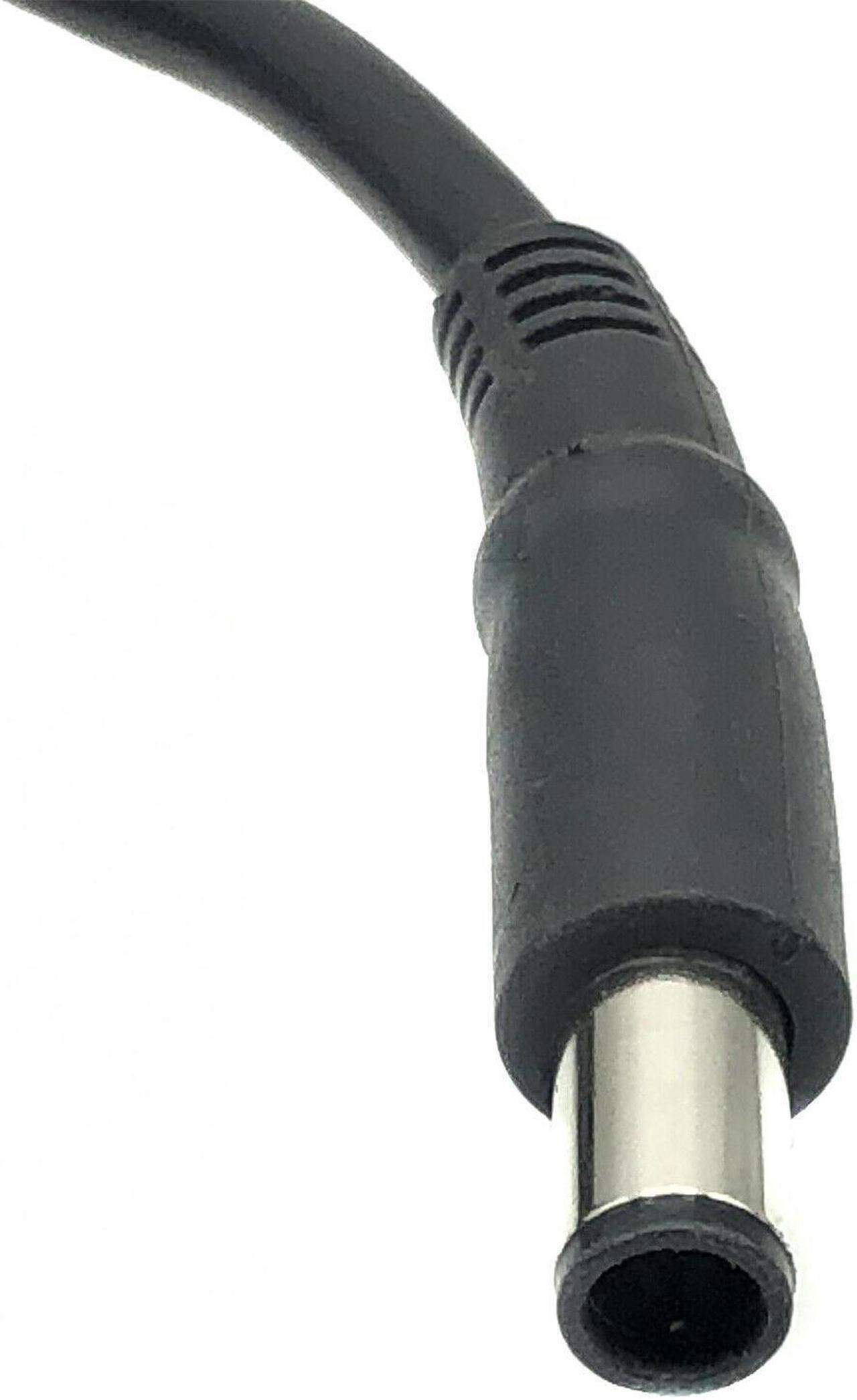 Alt view image 2 of 4 - Genuine Dell Latitude D610 D620 D630 AC Adapter Charger PA-12 W/Cord OEM