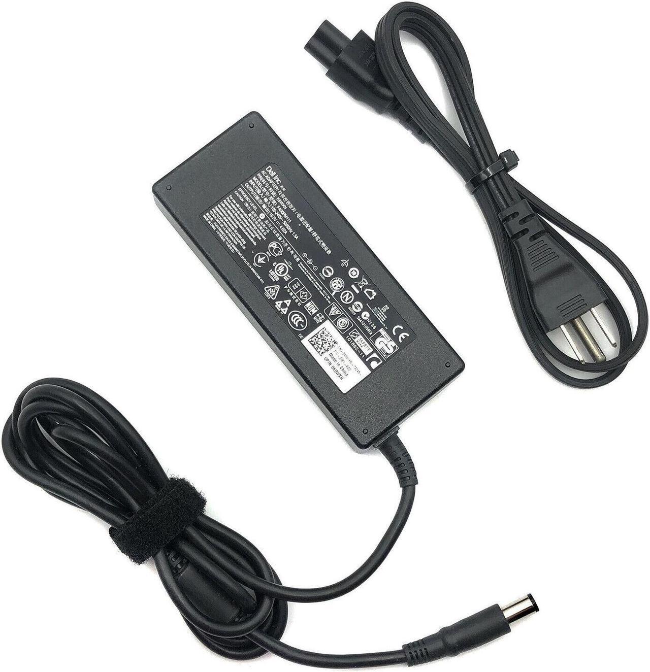 Main image of Genuine Dell Latitude D610 D620 D630 AC Adapter Charger PA-12 W/Cord OEM