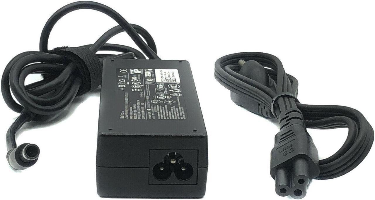 Alt view image 3 of 4 - Genuine Dell Latitude D610 D620 D630 AC Adapter Charger PA-12 W/Cord OEM