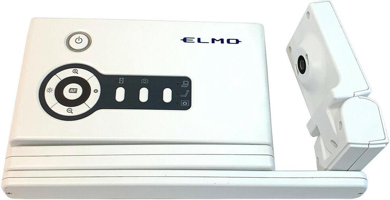 Alt view image 3 of 7 - Elmo CO-10 Portable Document Camera Scanner Microscope