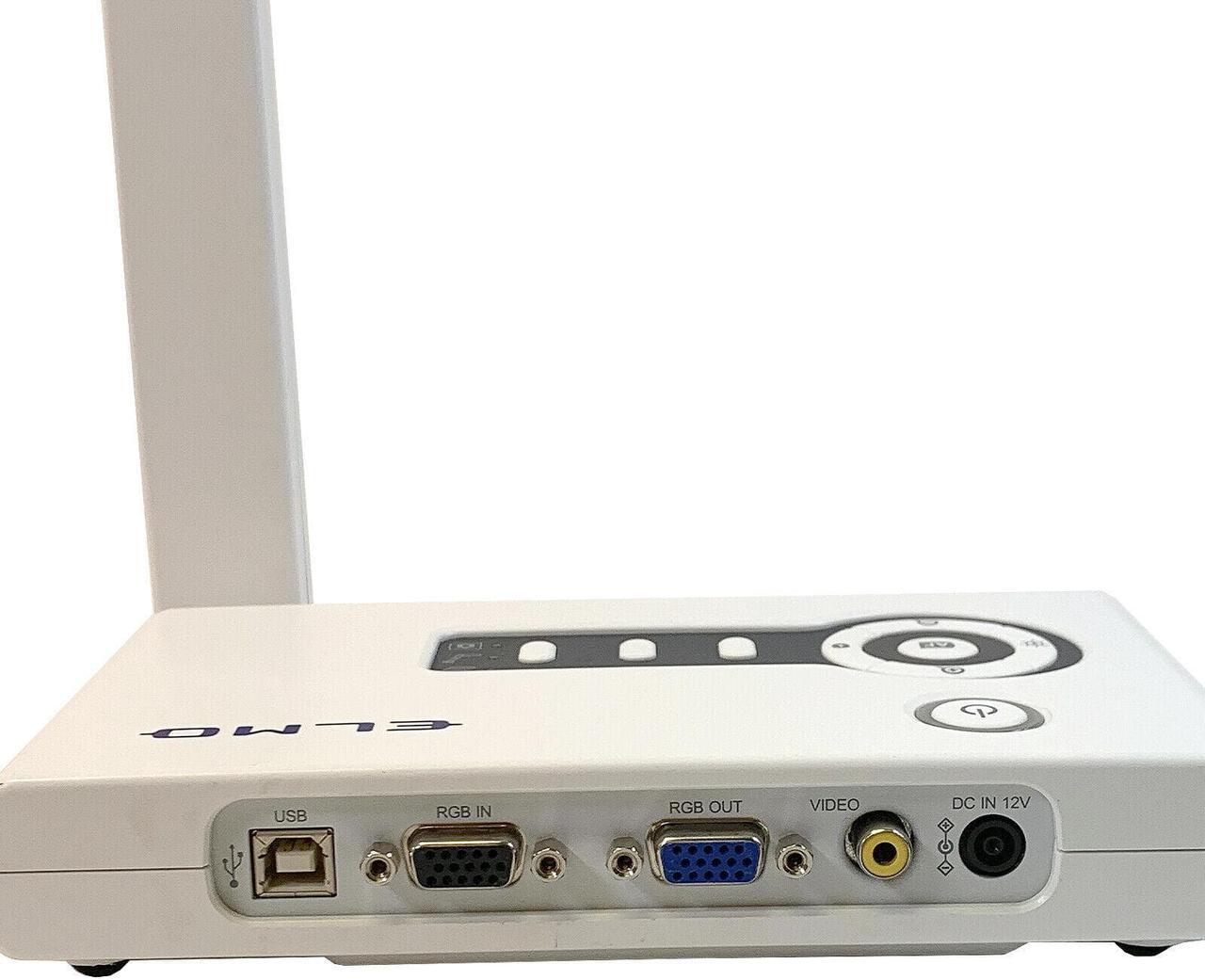 Alt view image 5 of 7 - Elmo CO-10 Portable Document Camera Scanner Microscope
