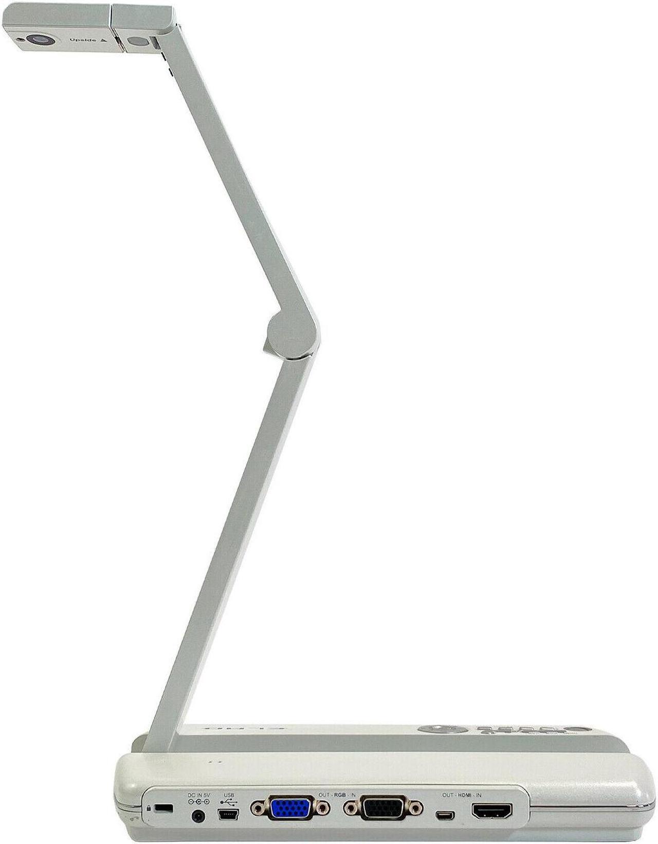 Alt view image 5 of 7 - Elmo MO-1 Portable Overhead Visual Presenter Document Camera w/ Accessories