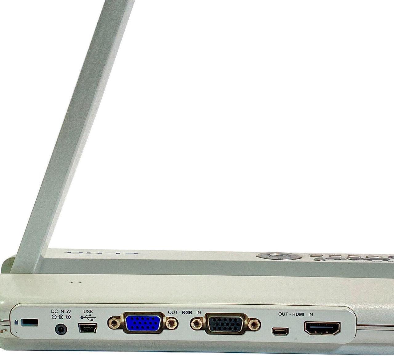 Alt view image 6 of 7 - Elmo MO-1 Portable Overhead Visual Presenter Document Camera w/ Accessories