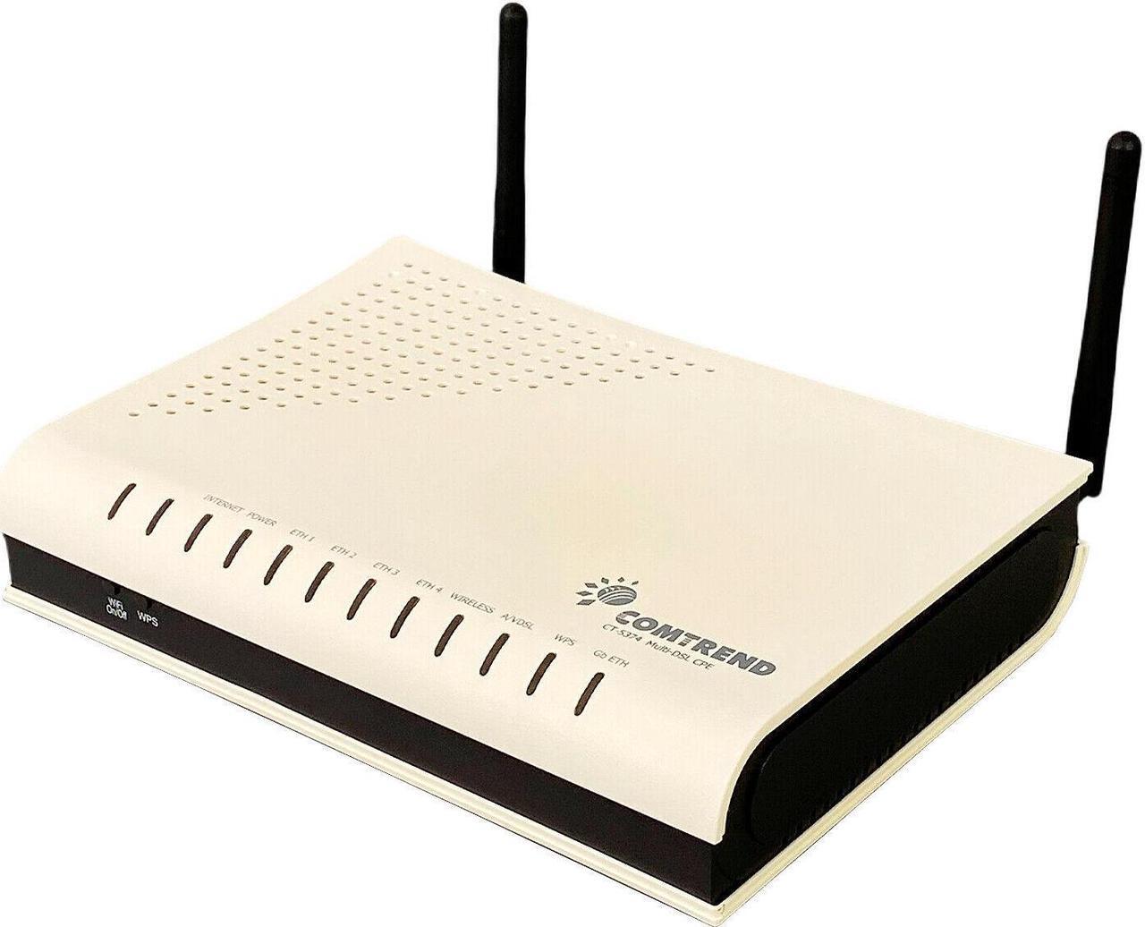 Main image of Comtrend CT-5374 Multi DSL CPE Wireless Router 722419-045 with Adapter