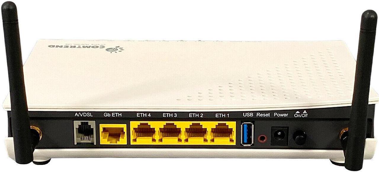 Alt view image 4 of 7 - Comtrend CT-5374 Multi DSL CPE Wireless Router 722419-045 with Adapter