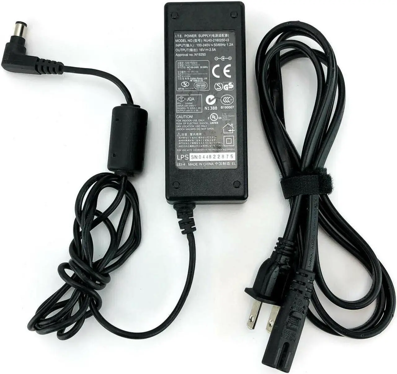 Main image of Genuine I.T.E PA03010-6661 AC DC Power Adapter For Fujitsu ScanSnap Scanner W/PC