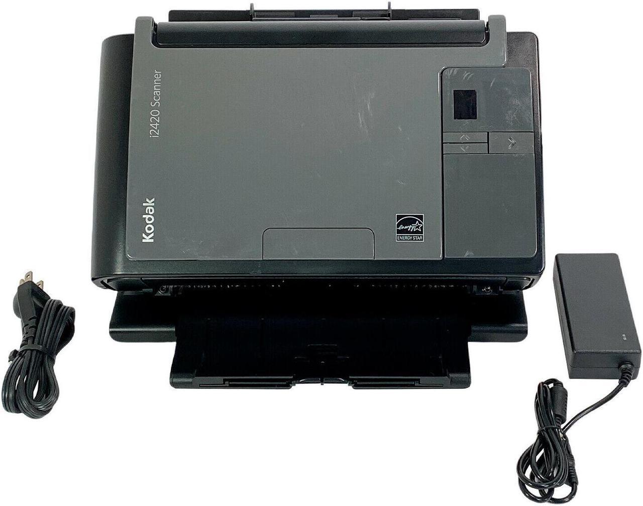 Main image of Kodak i2420 Duplex Desktop Sheetfed Document Scanner 5K4816 with Power Supply