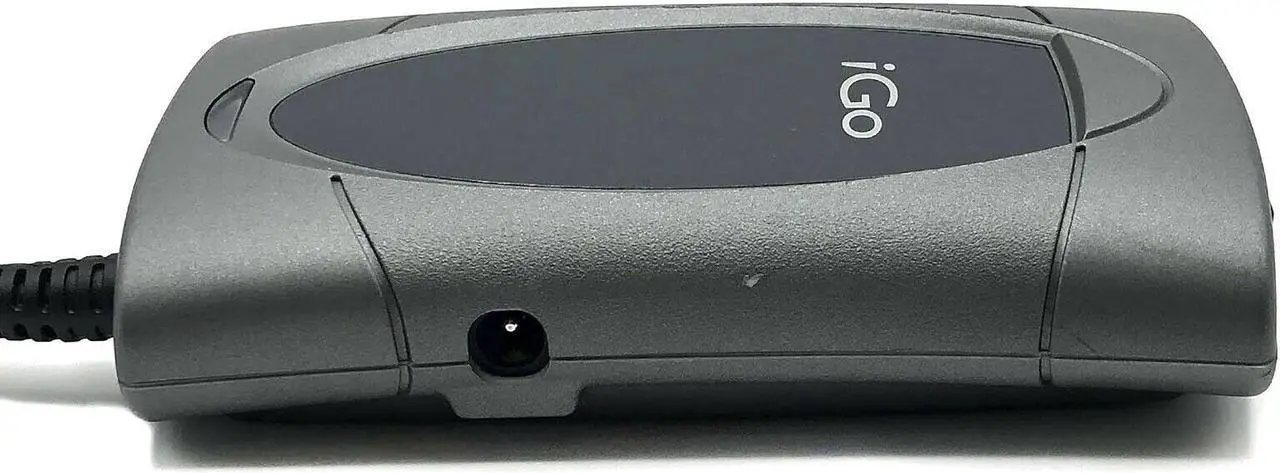 Alt view image 5 of 6 - Genuine iGO 6630078-0100 AC/DC Power Supply Adapter Laptop Charger OEM w/PCord