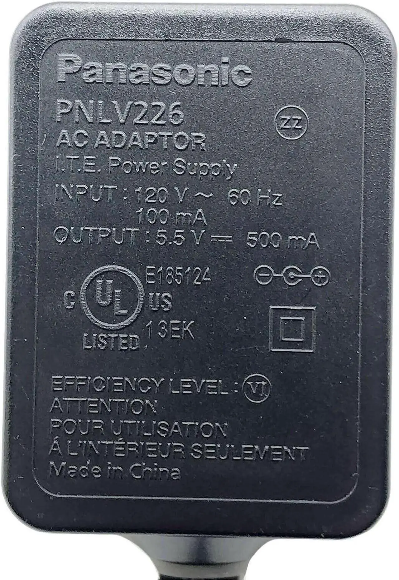 Alt view image 2 of 6 - New Genuine Panasonic Adapter for KX-TGE270 S Cordless Phone Answering System