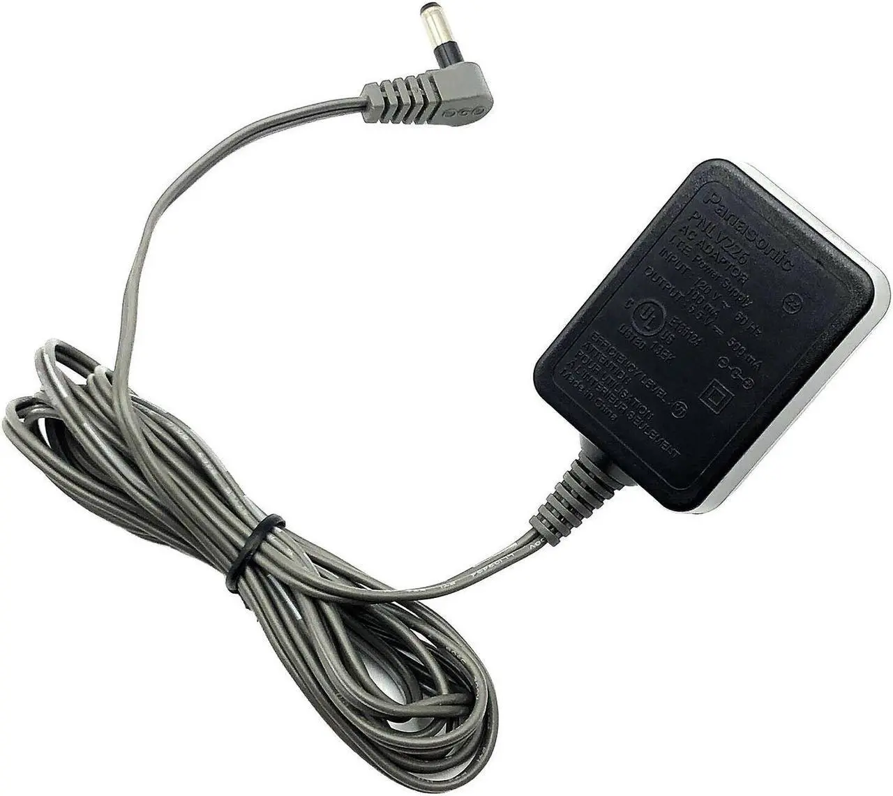 Alt view image 6 of 6 - New Genuine Panasonic Adapter for KX-TGE270 S Cordless Phone Answering System