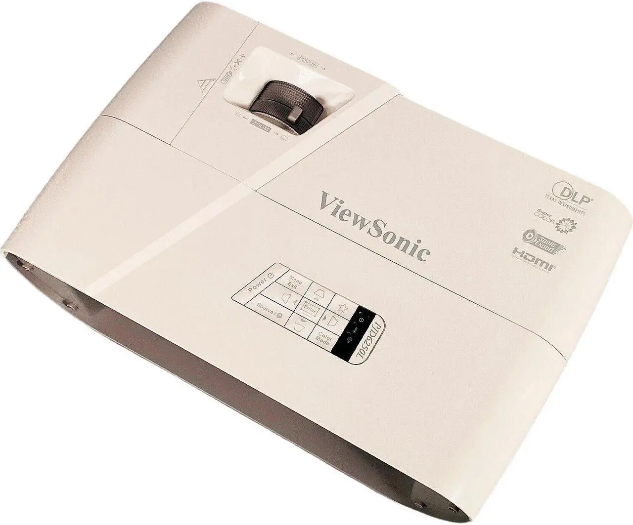Main image of ViewSonic PJD6250L DLP Projector PC 3D Ready HD 1080p HDMI (MHL) LAN w/Bundle