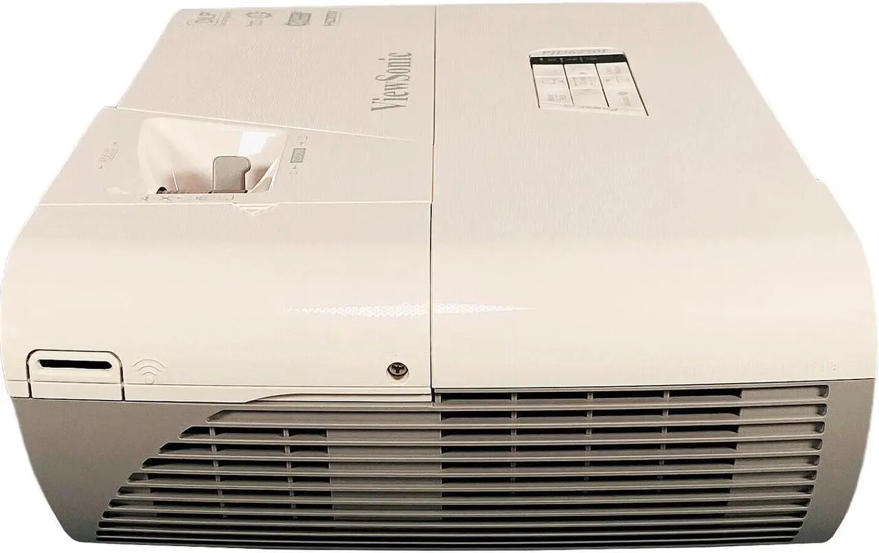 Alt view image 3 of 5 - ViewSonic PJD6250L DLP Projector PC 3D Ready HD 1080p HDMI (MHL) LAN w/Bundle