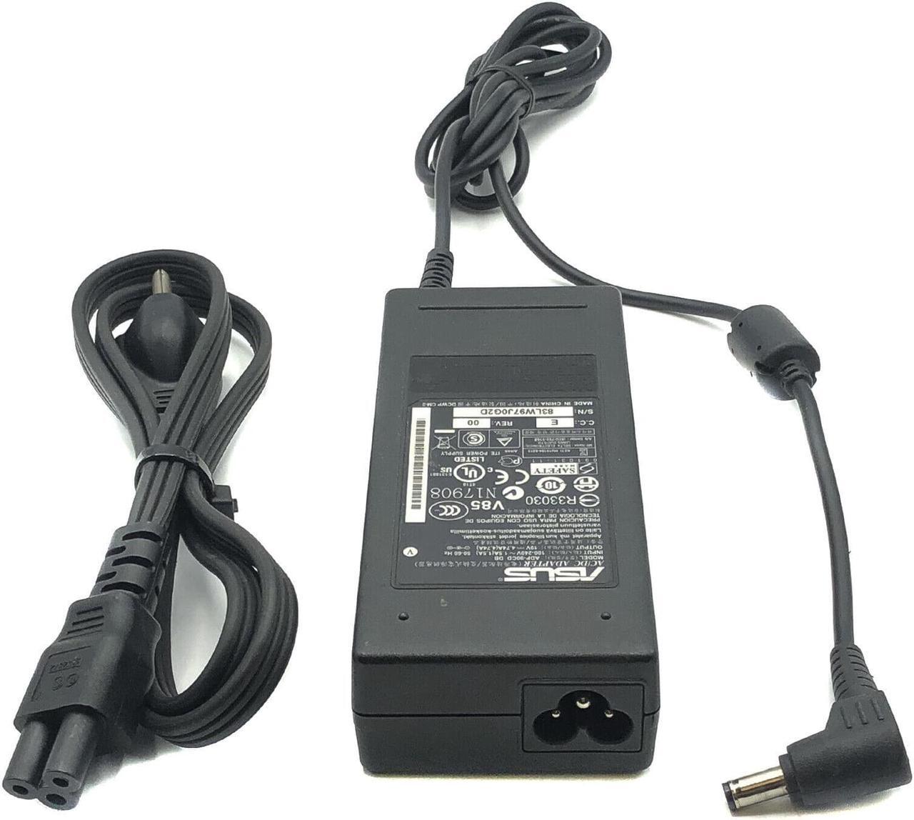 Alt view image 3 of 4 - Genuine 90W Asus ADP-90CD DB AC DC Wall Adapter for Notebook A53Z A53S A53T A55A K45 K55 Serieses w/Cord OEM