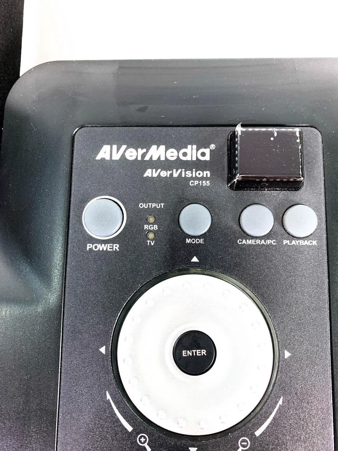 Alt view image 3 of 7 - AVerMedia AVerVision CP155 Document Camera 3.2 MP Overhead Projector w/Bundle