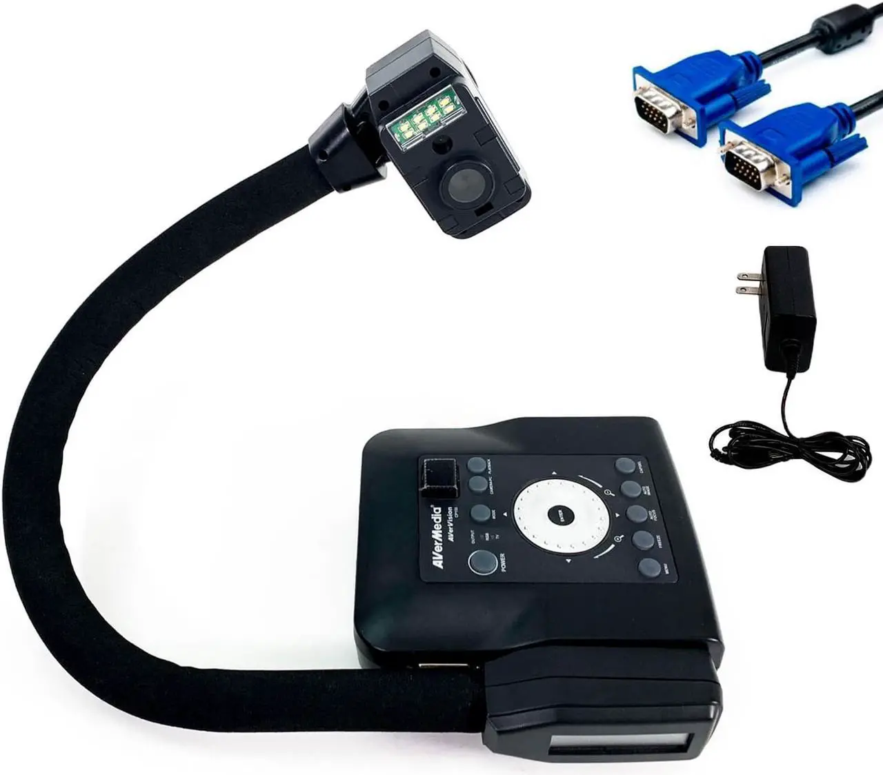 Main image of AVerMedia AVerVision CP155 Document Camera 3.2 MP Overhead Projector w/Bundle