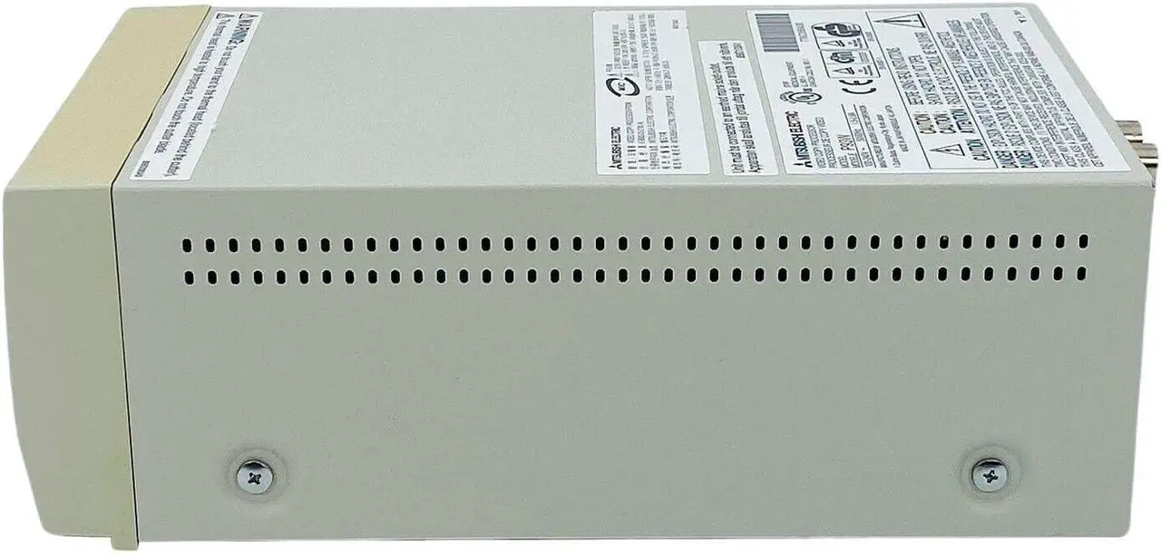Alt view image 7 of 7 - Mitsubishi P93W Dye Sublimation Thermal Transfer Video Printer
